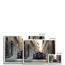 Load image into Gallery viewer, Zonda Fantasma Evo Framed Print
