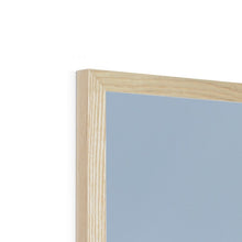 Load image into Gallery viewer, Cinque Snow Framed Print
