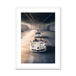 SLR Combo Framed & Mounted Print