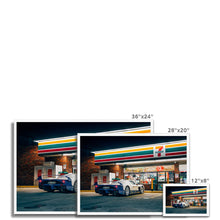 Load image into Gallery viewer, MC12 at 7 Eleven Framed Print
