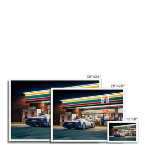 MC12 at 7 Eleven Framed Print