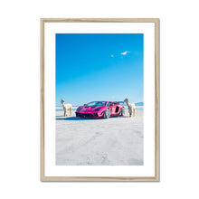 Load image into Gallery viewer, Liberty Walk Alpacas 2 Framed &amp; Mounted Print
