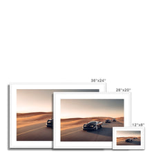Load image into Gallery viewer, Bugatti Trio Framed &amp; Mounted Print
