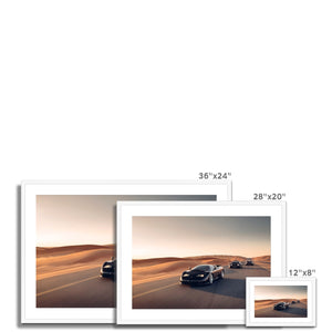Bugatti Trio Framed & Mounted Print