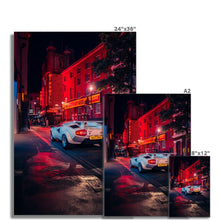 Load image into Gallery viewer, Countach - night Photo Art Print
