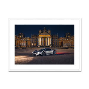 CLK GTR Blenheim Palace Framed & Mounted Print