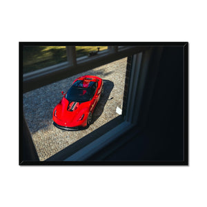 F12 TRS Framed Print