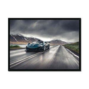 P1 GT Framed Print