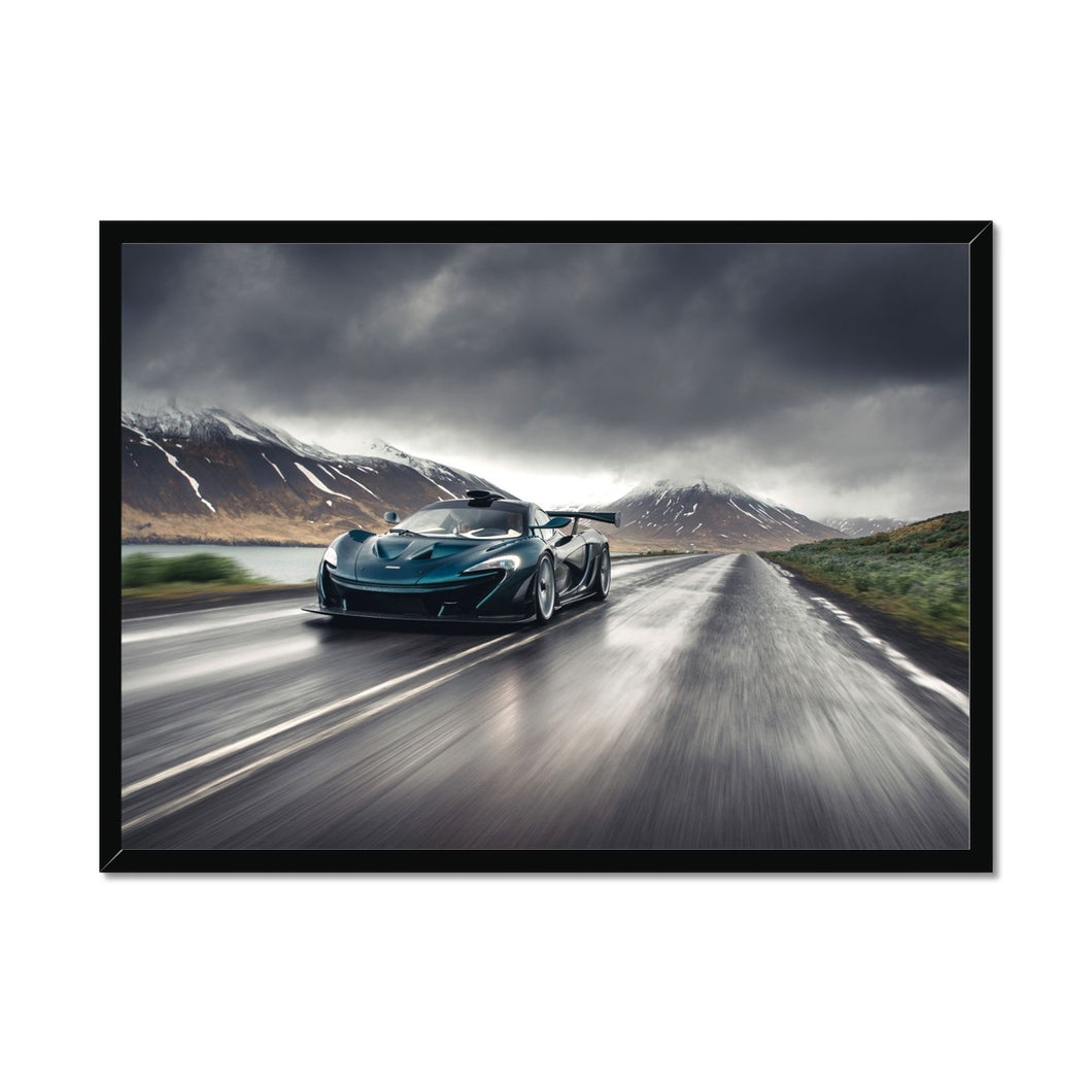 P1 GT Framed Print