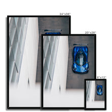 Load image into Gallery viewer, Zonda Kiryu Framed Print
