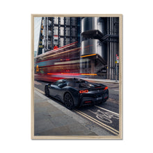 Load image into Gallery viewer, Ferrari SF90 City Framed Print
