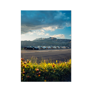 GT1s & CLK Photo Art Print