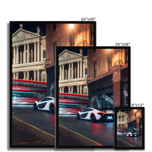 P1 London Framed Print
