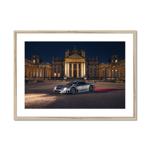 CLK GTR Blenheim Palace Framed & Mounted Print