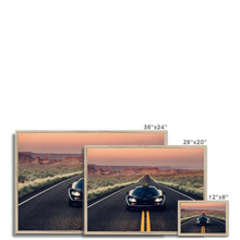 Load image into Gallery viewer, F1 Framed Print
