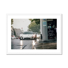 Load image into Gallery viewer, McLaren P1 GTR Framed &amp; Mounted Print
