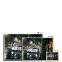 Load image into Gallery viewer, Porsche 962 Framed Print
