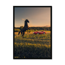 Load image into Gallery viewer, 250 TR Horse 2 Framed Print
