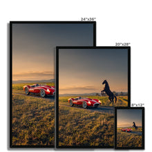 Load image into Gallery viewer, 250 TR Horse Framed Print

