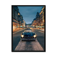 Load image into Gallery viewer, 300 SL -  Regent Street Framed Print
