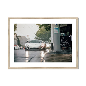 McLaren P1 GTR Framed & Mounted Print