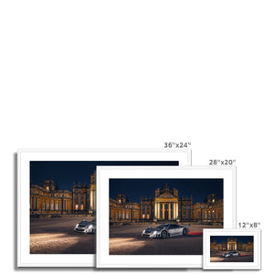 CLK GTR Blenheim Palace Framed & Mounted Print
