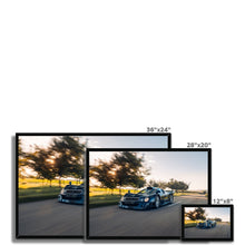 Load image into Gallery viewer, CLK GTR - Blue Framed Print
