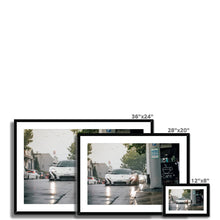 Load image into Gallery viewer, McLaren P1 GTR Framed &amp; Mounted Print
