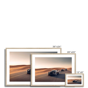 Bugatti Trio Framed & Mounted Print