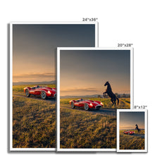 Load image into Gallery viewer, 250 TR Horse Framed Print
