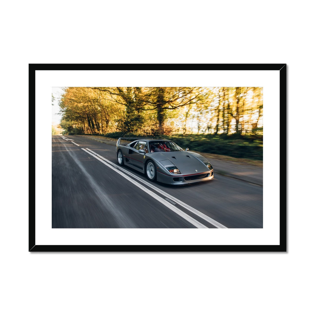 Brunei F40 Framed & Mounted Print