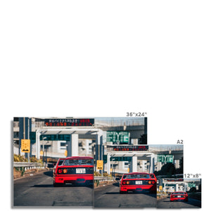 F40 Japan Photo Art Print