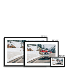Load image into Gallery viewer, 300 SL -  St Moritz Framed &amp; Mounted Print
