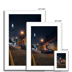 Reventon Framed & Mounted Print