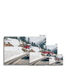 Load image into Gallery viewer, 300 SL -  St Moritz Photo Art Print
