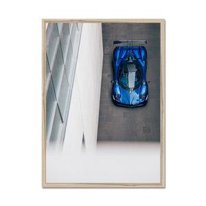 Zonda Kiryu Framed Print