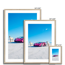 Load image into Gallery viewer, Liberty Walk Alpacas 2 Framed &amp; Mounted Print
