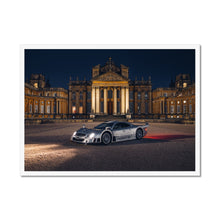 Load image into Gallery viewer, CLK GTR Blenheim Palace Framed Print

