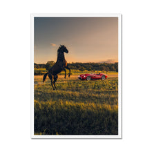 Load image into Gallery viewer, 250 TR Horse 2 Framed Print
