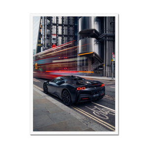 Ferrari SF90 City Framed Print