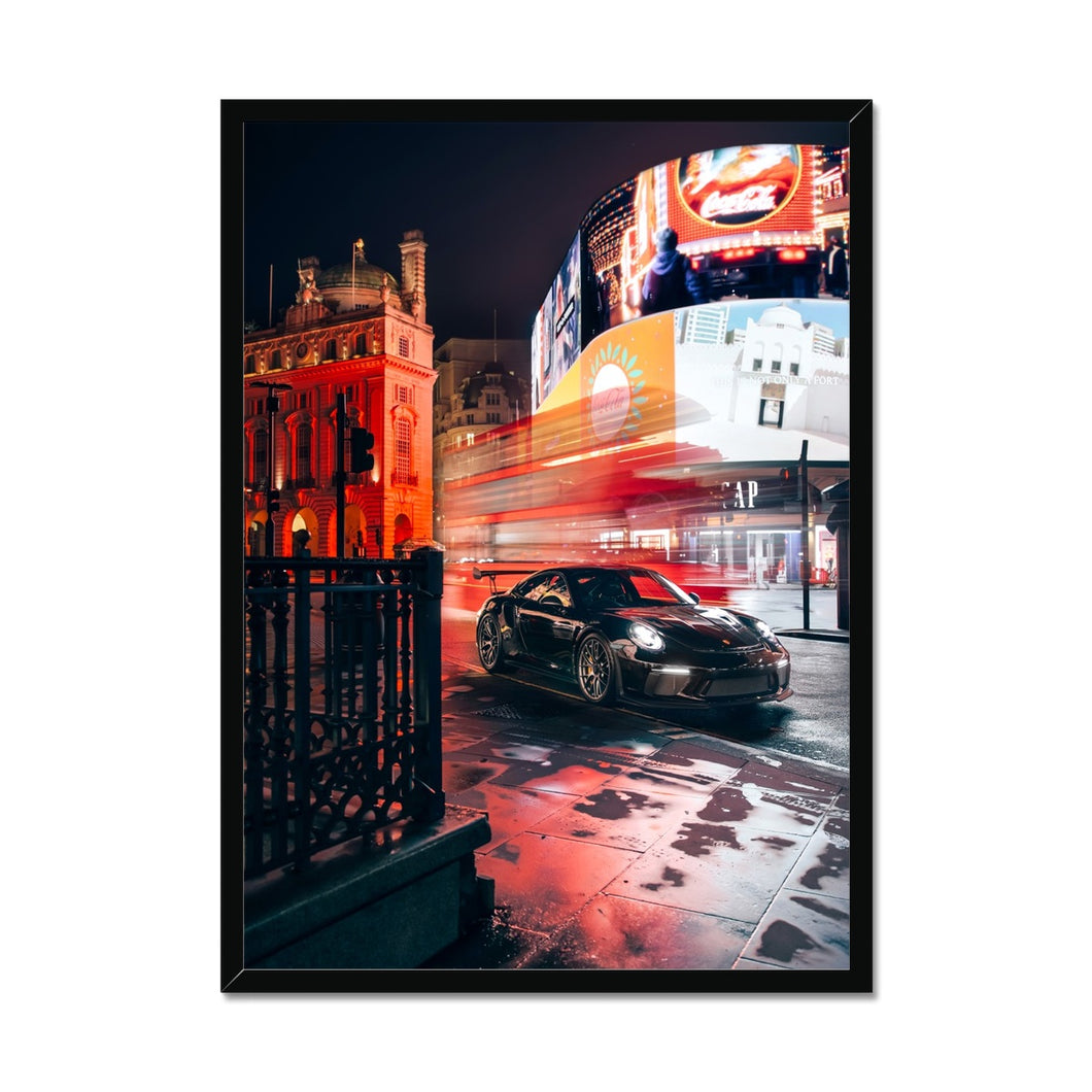 Porsche GT3 RS Framed Print