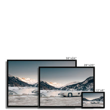 Load image into Gallery viewer, 300 SL - Ski Trip Framed Print
