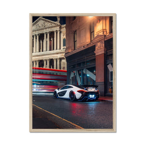 P1 London Framed Print
