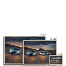 Load image into Gallery viewer, Unicorns Rolling 2  Framed Print
