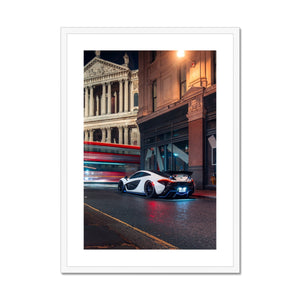P1 London Framed & Mounted Print