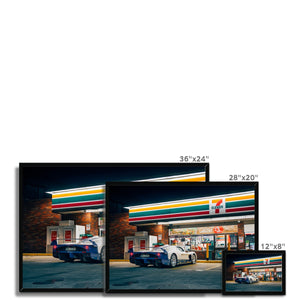 MC12 at 7 Eleven Framed Print