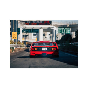 F40 Japan Photo Art Print