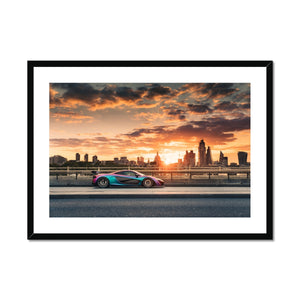 Mclaren P1 Framed & Mounted Print