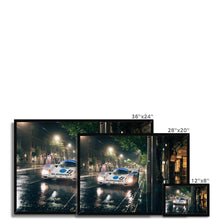 Load image into Gallery viewer, Porsche 962 Framed Print
