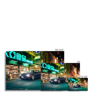 R33 GTR 400R Photo Art Print